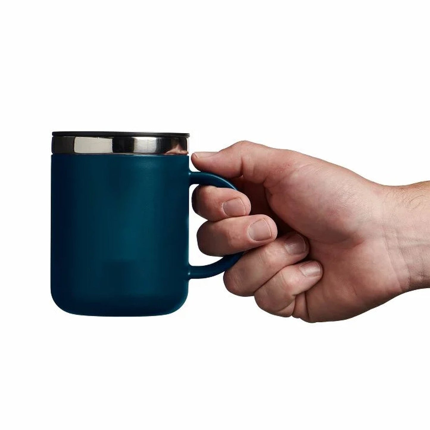 12 oz Coffee Mug Blue Color